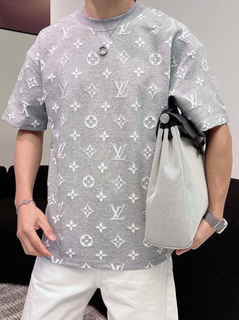 Louis Vuitton Monogram Short Sleeve T-Shirt Grey view