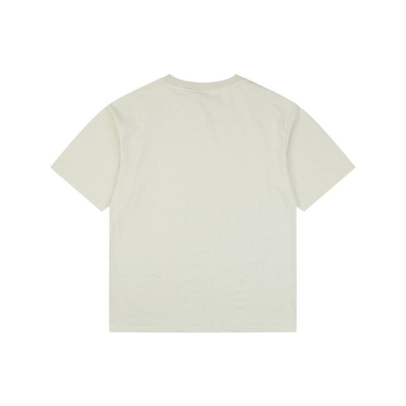 Puma Balanced Cream Short Sleeve T-Shirt view