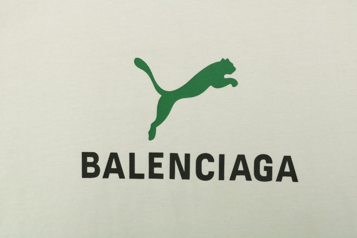 Puma Balanced Cream Short Sleeve T-Shirt view