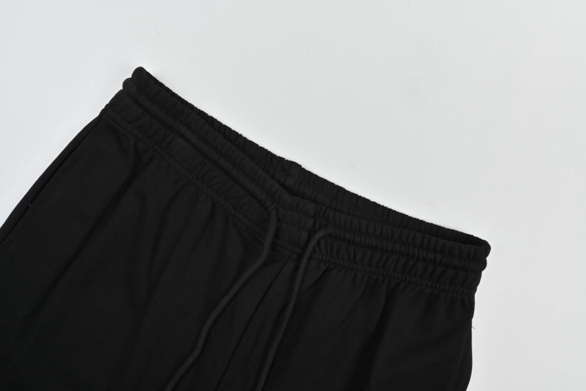 Black High-Waist Tailored Trousers view