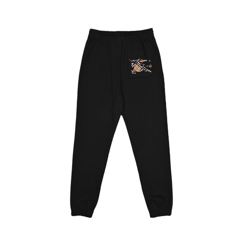 Black High-Waist Tailored Trousers view