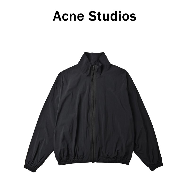 Acne Studios Stockholm 1996 Black Bomber Jacket view
