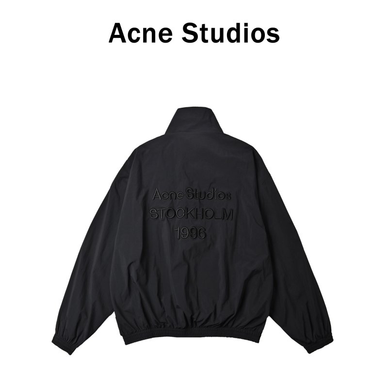 Acne Studios Stockholm 1996 Black Bomber Jacket view