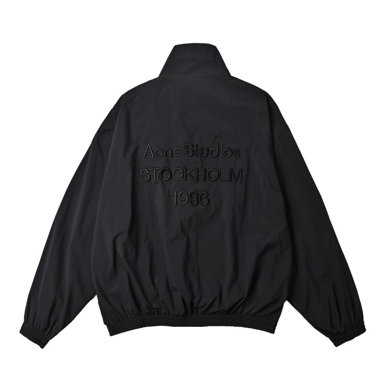 Acne Studios Stockholm 1996 Black Bomber Jacket view