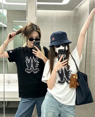 Black Graphic Print Short Sleeve T-Shirt view 4
