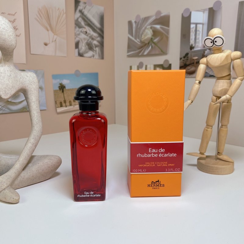 Hermès Eau de Rhubarbe Écarlate 100ml Cologne Spray