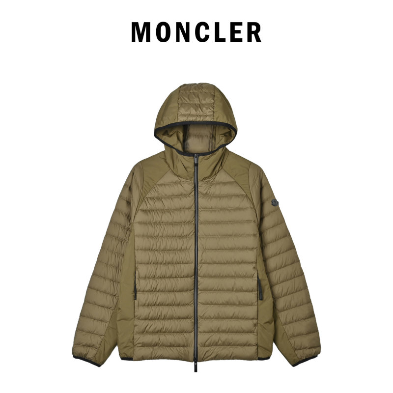 Women's Gold Puffer Down Jacket – Lightweight & Warm view
