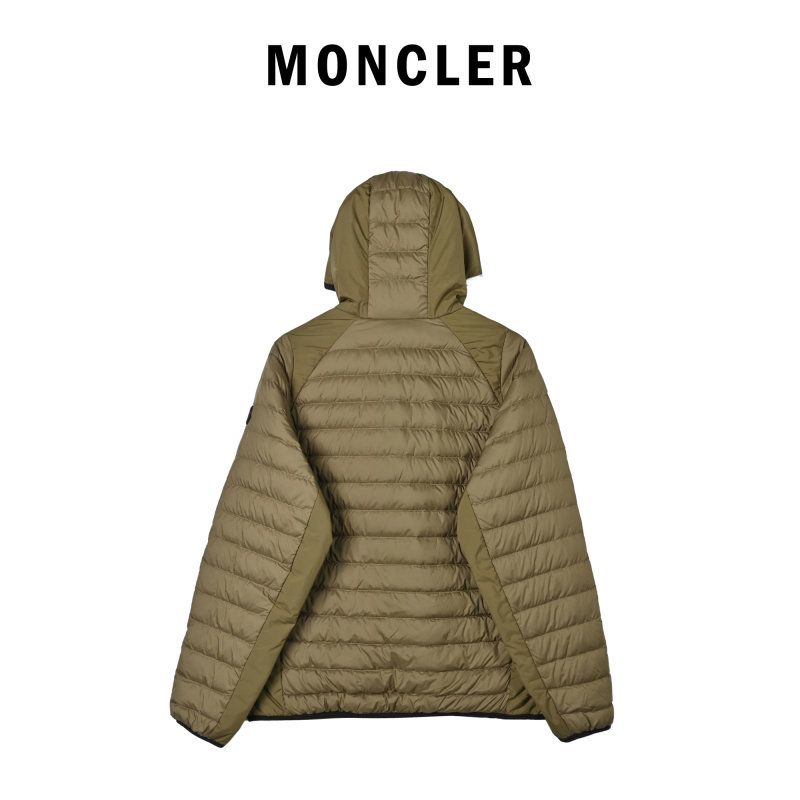 Women's Gold Puffer Down Jacket – Lightweight & Warm view