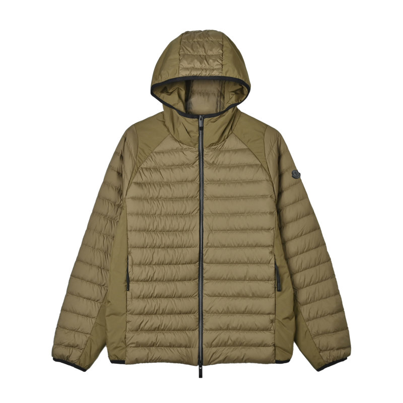 Women's Gold Puffer Down Jacket – Lightweight & Warm view