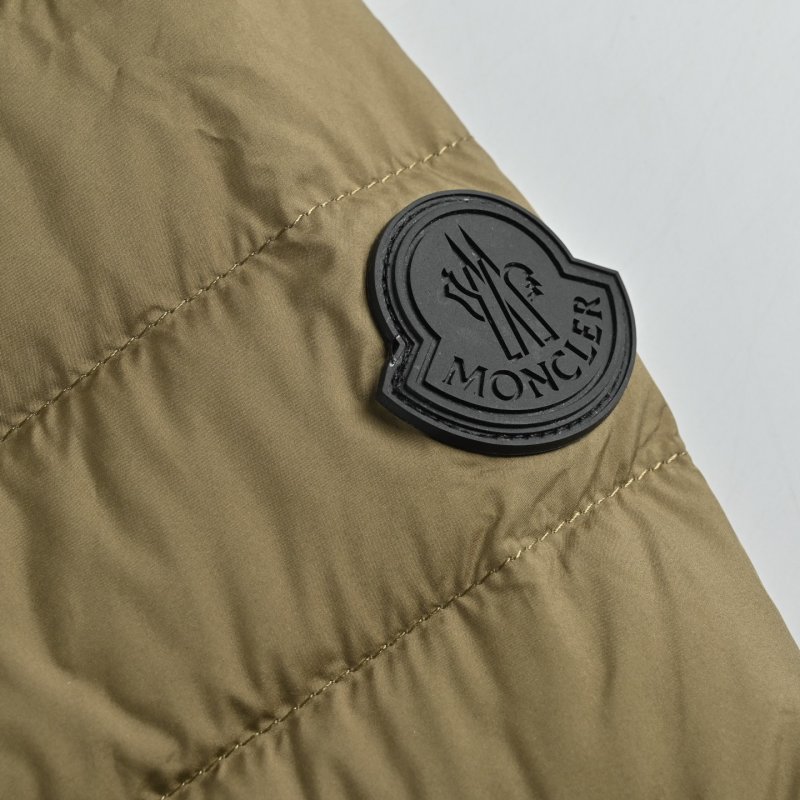Women's Gold Puffer Down Jacket – Lightweight & Warm view