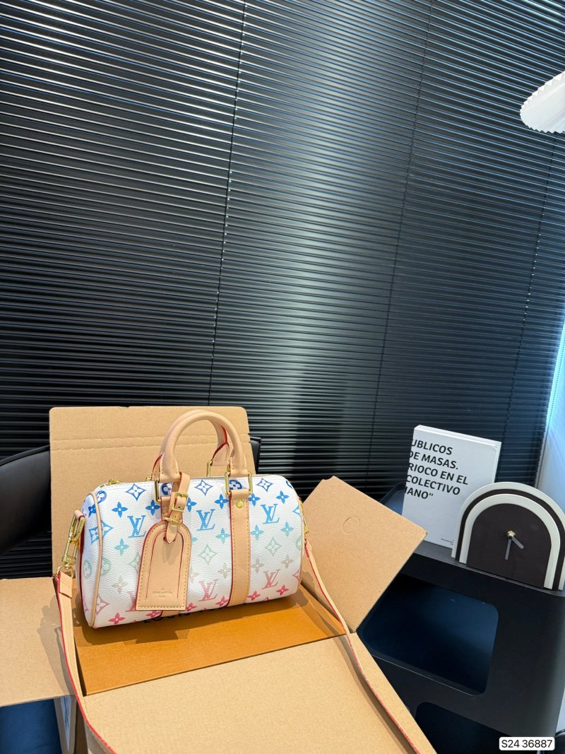 Louis Vuitton Speedy Monogram Canvas Multicolor Handbag