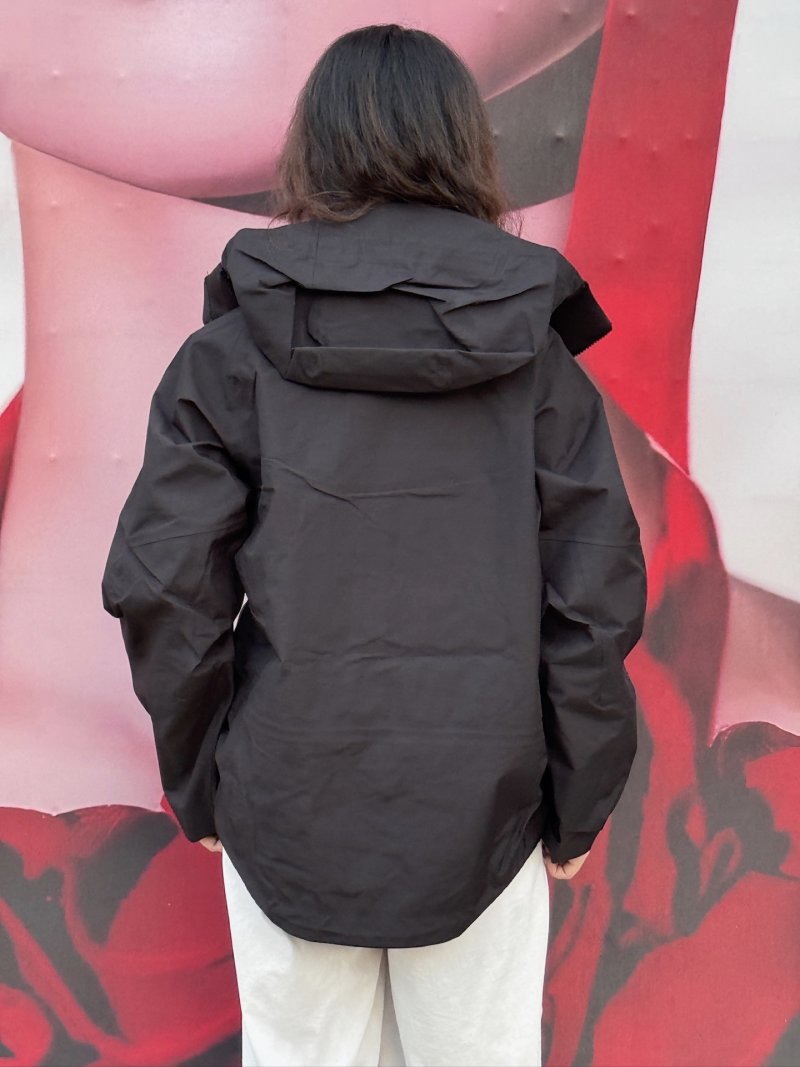 Black MX Lightweight Windbreaker Jacket view