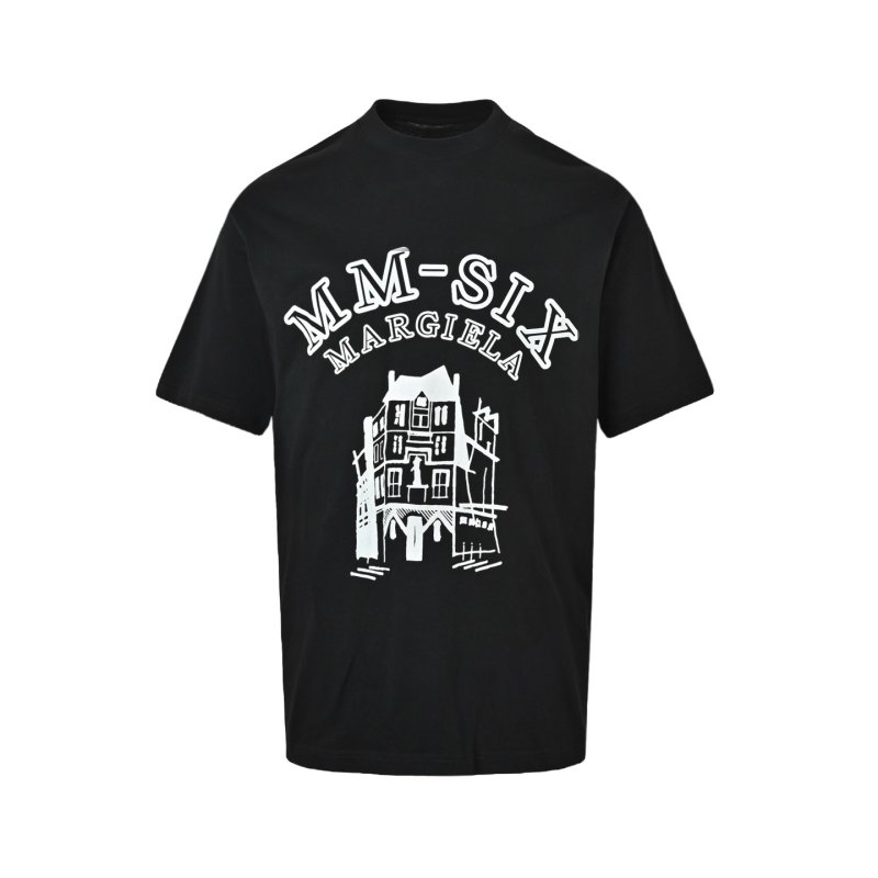 Missy Graphic Black Short-Sleeve T-Shirt view