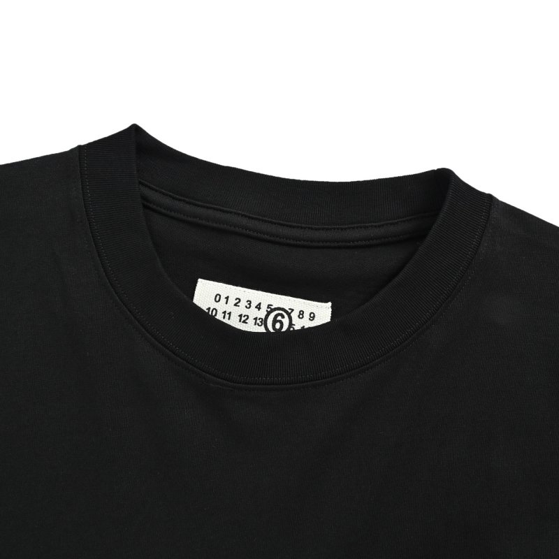 Missy Graphic Black Short-Sleeve T-Shirt view