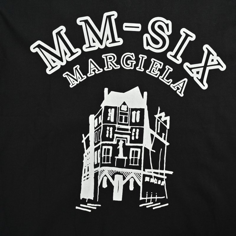 Missy Graphic Black Short-Sleeve T-Shirt view
