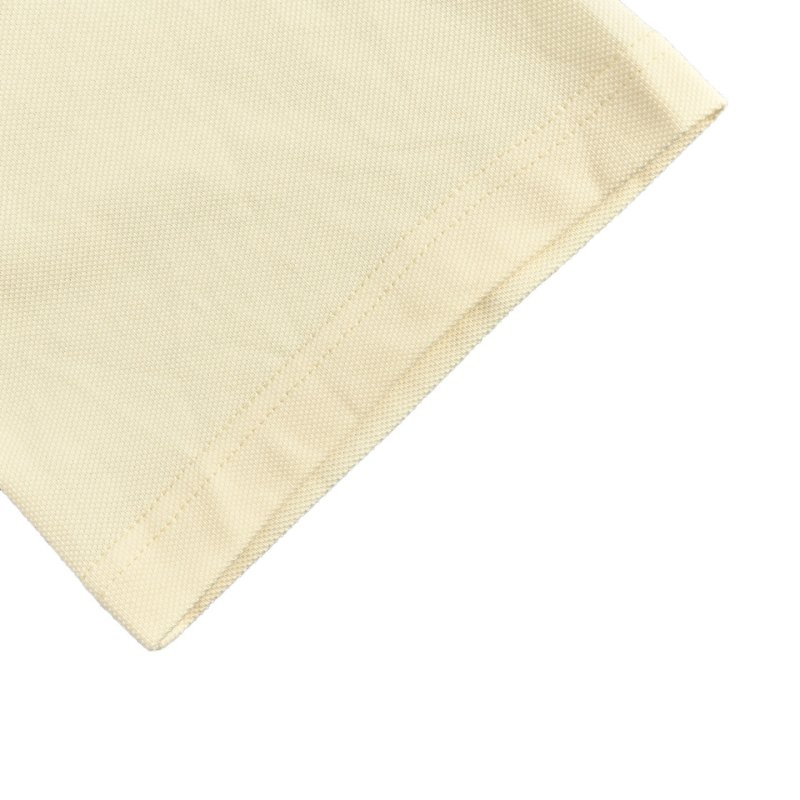 White Short Sleeve Polo T-Shirt with Embroidered Logo view
