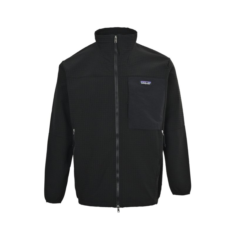 Patagonia Black Fleece Zip Jacket
