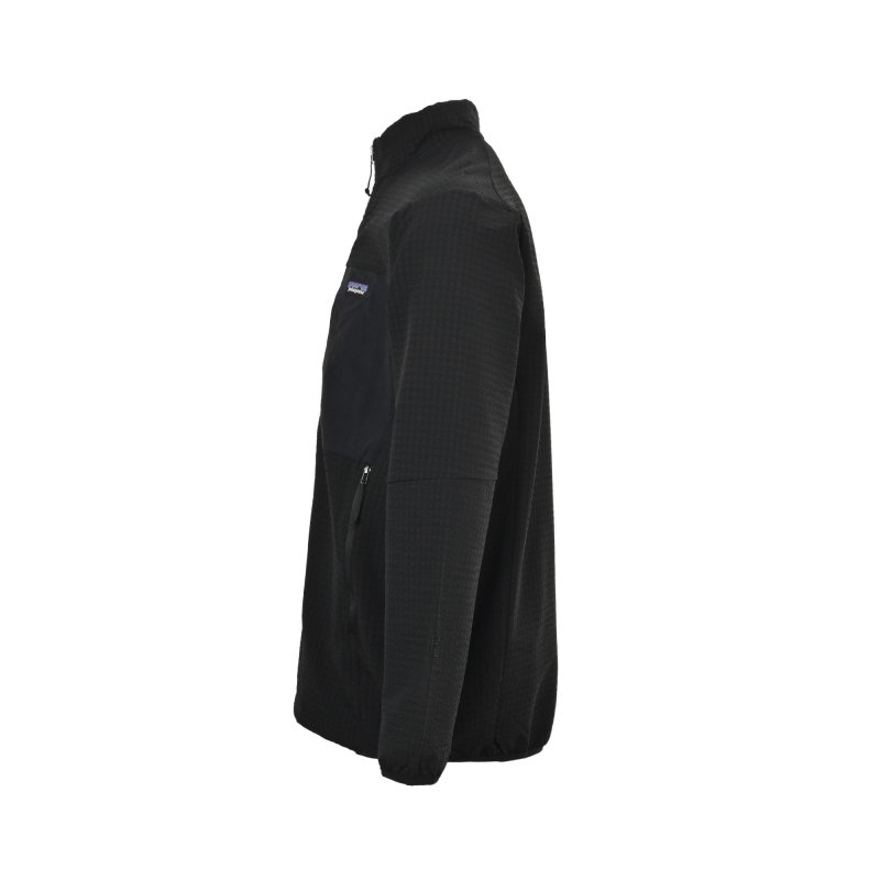 Patagonia Black Fleece Zip Jacket view