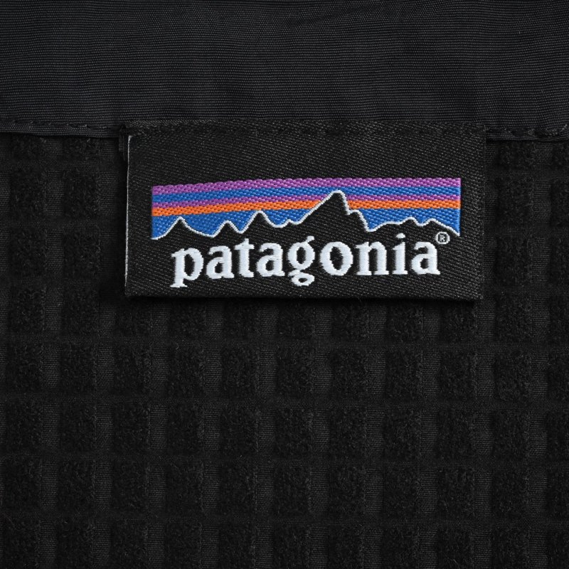 Patagonia Black Fleece Zip Jacket view