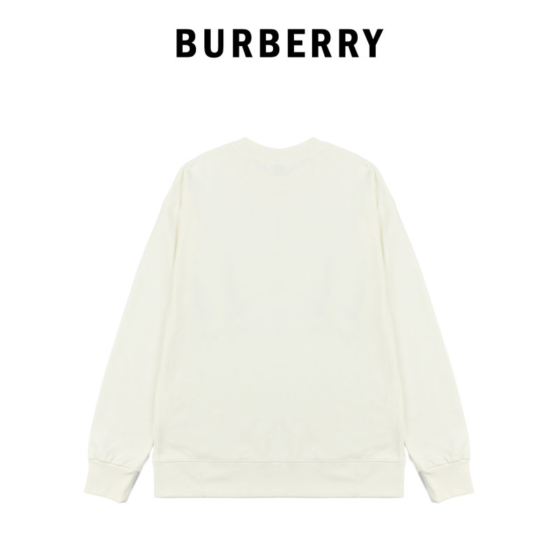 Burberry Horseferry House Cream Sweatshirt view