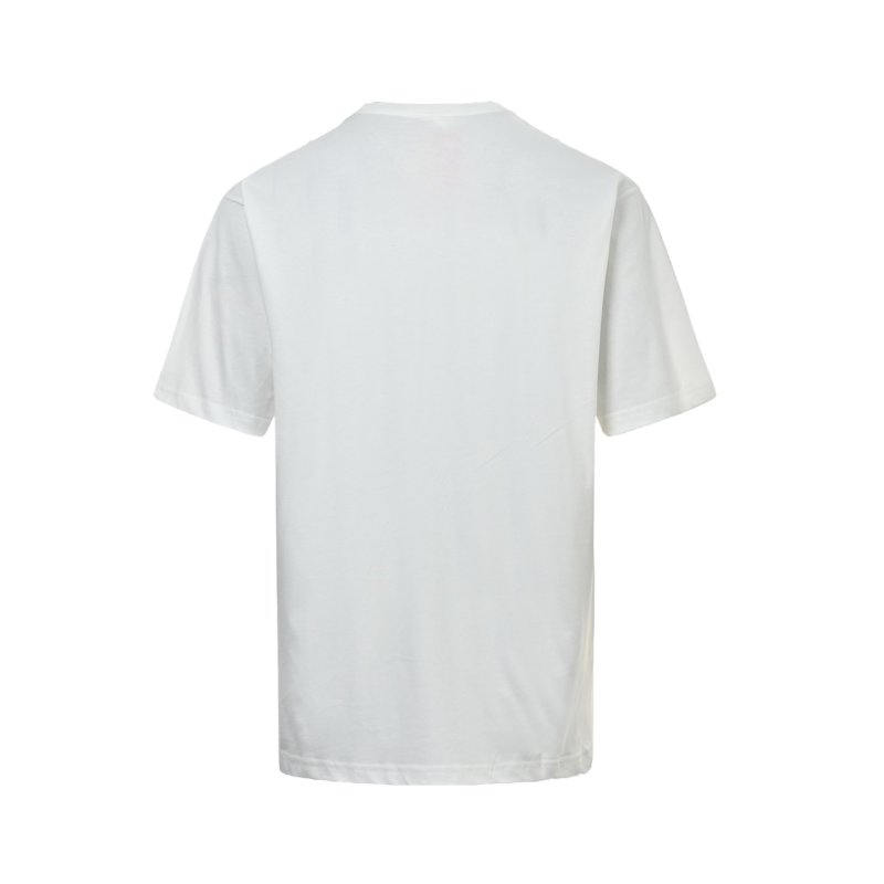 White Teddy Bear Graphic Short Sleeve T-Shirt view