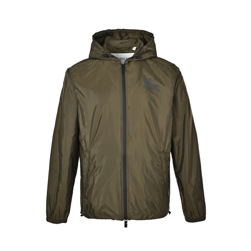 Stone Island Olive Nylon Hooded Jacket view