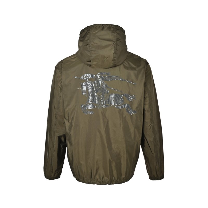 Stone Island Olive Nylon Hooded Jacket view