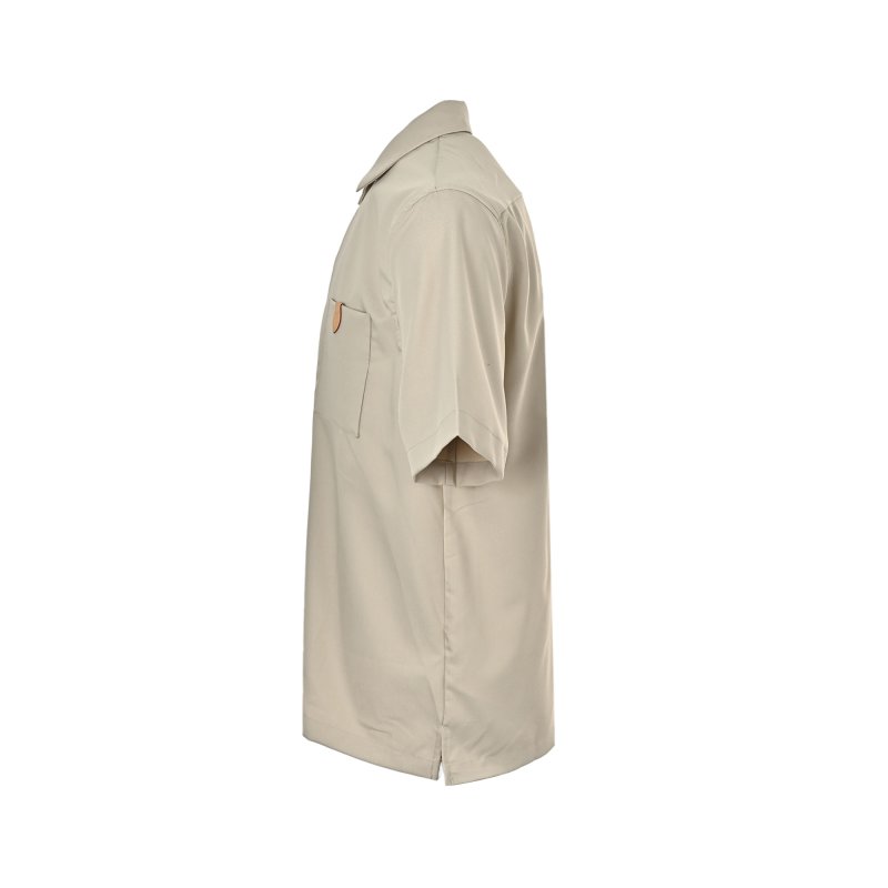Louis Vuitton Cream Short Sleeve Button-Up Shirt view