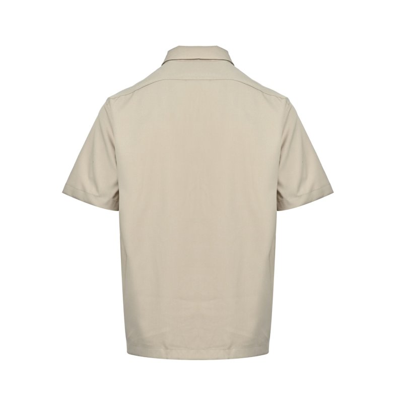 Louis Vuitton Cream Short Sleeve Button-Up Shirt view