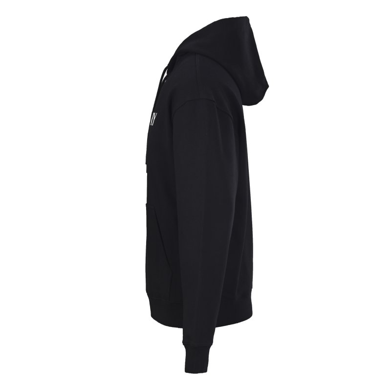 Burberry Black Logo Hoodie view