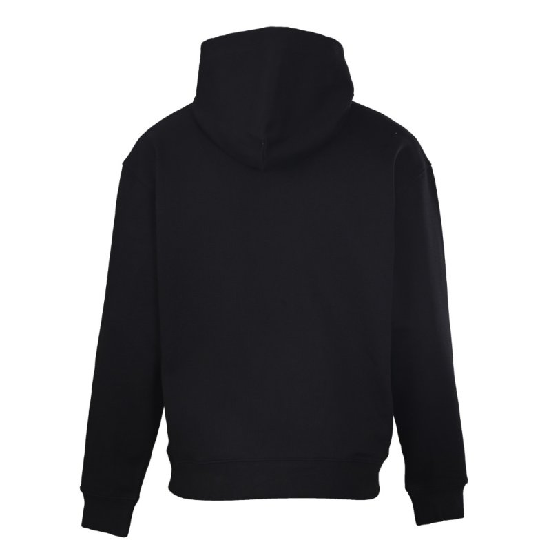 Burberry Black Logo Hoodie view