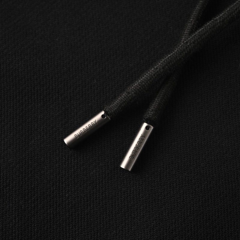 Burberry Black Logo Hoodie view
