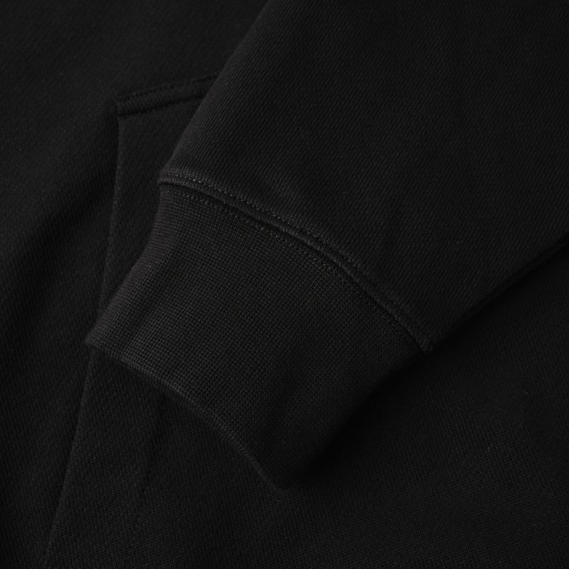 Burberry Black Logo Hoodie view