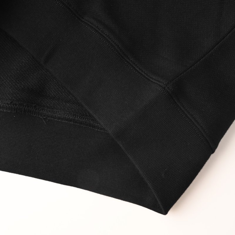 Burberry Black Logo Hoodie view