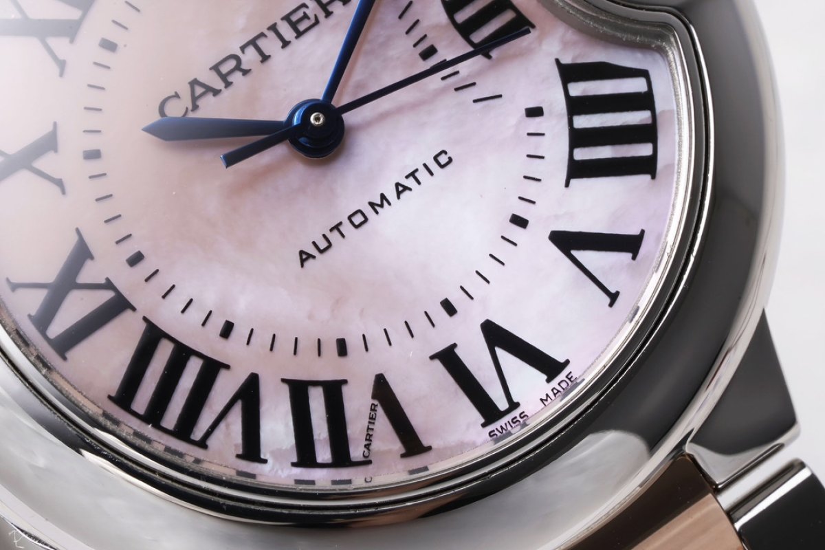 Cartier Ballon Bleu 33mm Two-Tone Watch view