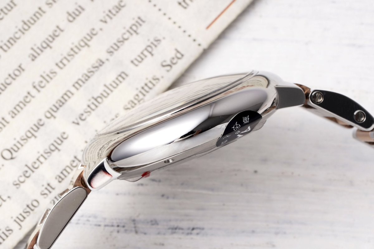 Cartier Ballon Bleu 33mm Two-Tone Watch view