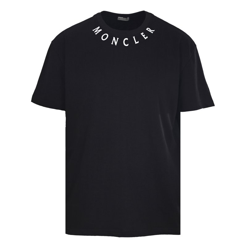 Moncler Black Logo T-Shirt view