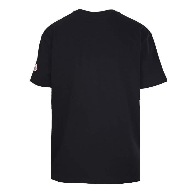 Moncler Black Logo T-Shirt view