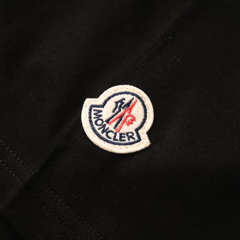 Moncler Black Logo T-Shirt view