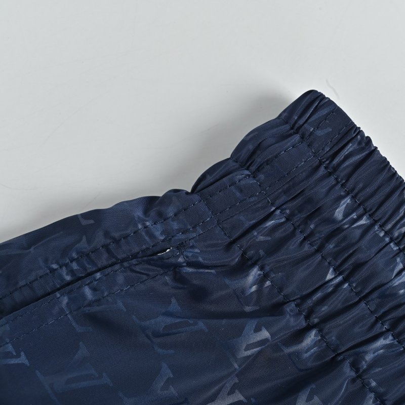 Louis Vuitton Navy Monogram Swim Shorts view