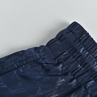Louis Vuitton Monogram Beach Shorts Navy view 11