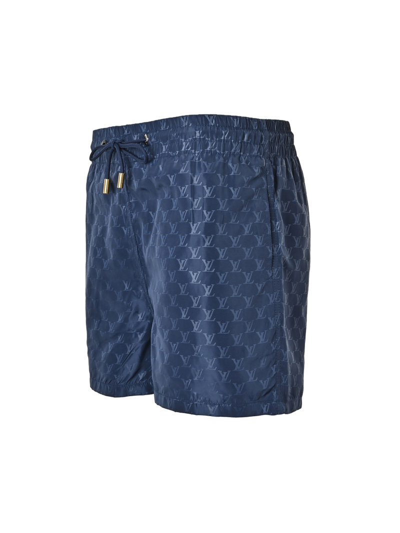 Louis Vuitton Navy Monogram Swim Shorts view