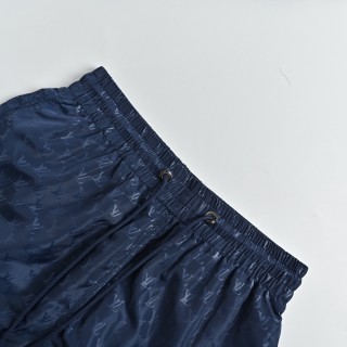 Louis Vuitton Monogram Beach Shorts Navy view 6