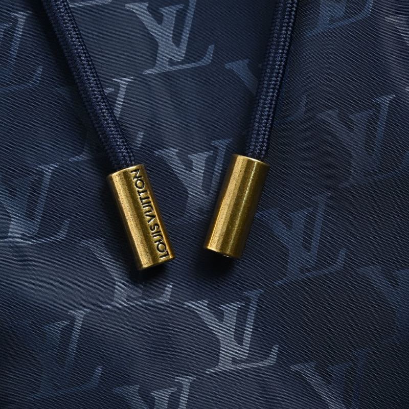 Louis Vuitton Navy Monogram Swim Shorts view