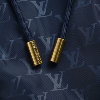 Louis Vuitton Monogram Beach Shorts Navy view 9