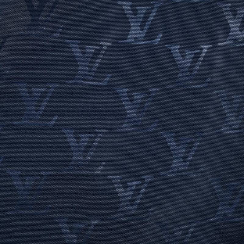Louis Vuitton Navy Monogram Swim Shorts view