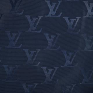Louis Vuitton Monogram Beach Shorts Navy view 10