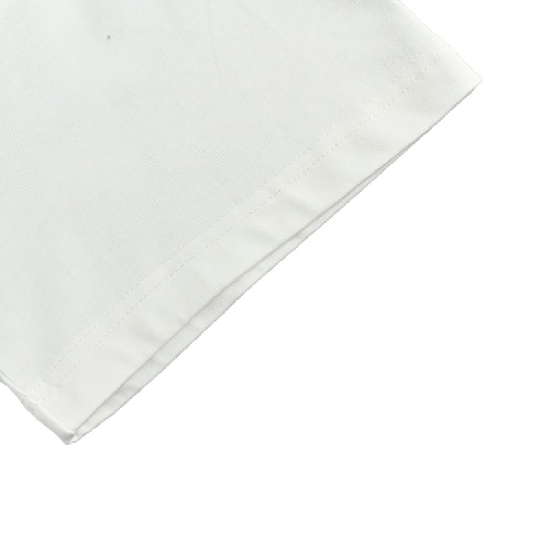 Stone Island White Logo T-Shirt view