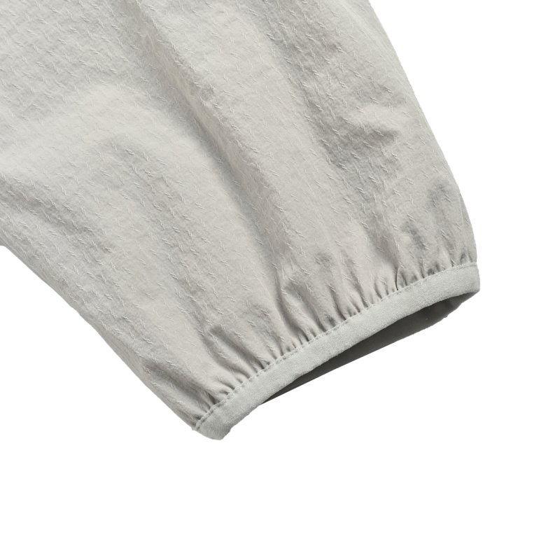 White Overshirt Zip Jacket view