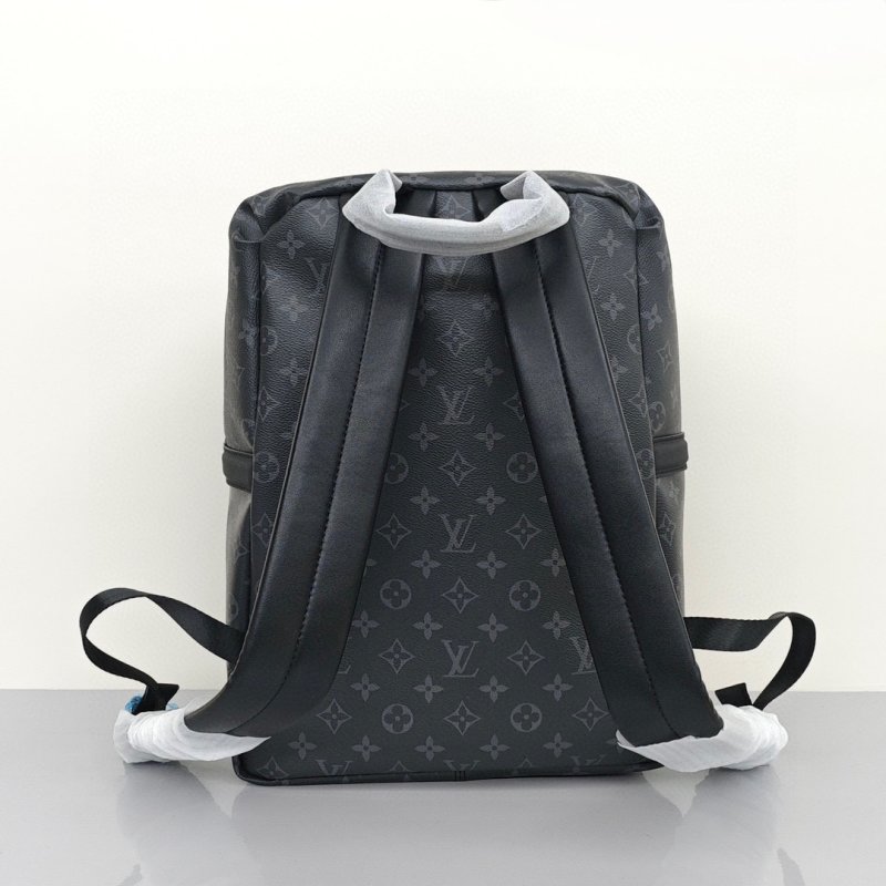 Louis Vuitton Discovery Monogram Eclipse Backpack Black view